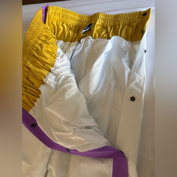 Nike x Ambush NBA collection Lakers Pants Summit White DB1636-121 Women’s Sz - Picture 5 of 8